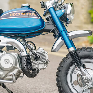 WIN THIS 1973 Honda Z50 Monkey Bike - Full Restoration! (LOW ODDS 1/500)