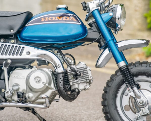 WIN THIS 1973 Honda Z50 Monkey Bike - Full Restoration! (LOW ODDS 1/500) - Image 7