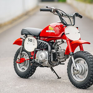 WIN THIS 1981 Honda Z50R – Iconic Mini Bike (LOW ODDS - 1/500)