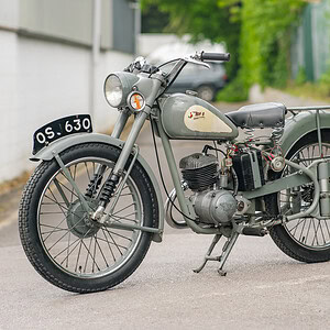 WIN THIS 1955 BSA Bantam D3 150cc (LOW ODDS 1/300)