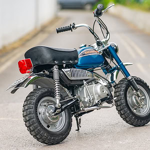 WIN THIS 1973 Honda Z50 Monkey Bike - Full Restoration! (LOW ODDS 1/500)