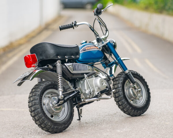 WIN THIS 1973 Honda Z50 Monkey Bike - Full Restoration! (LOW ODDS 1/500) - Image 3