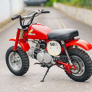 WIN THIS 1981 Honda Z50R – Iconic Mini Bike (LOW ODDS - 1/500)