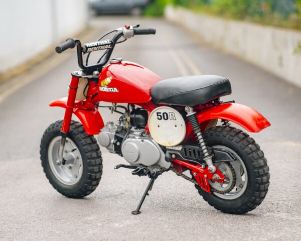 WIN THIS 1981 Honda Z50R – Iconic Mini Bike (LOW ODDS - 1/500) - Image 4