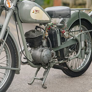 WIN THIS 1955 BSA Bantam D3 150cc (LOW ODDS 1/300)