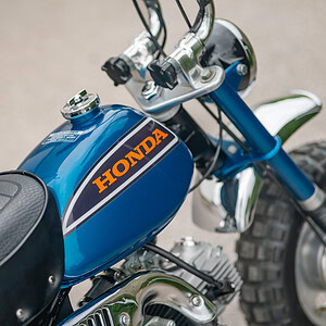 WIN THIS 1973 Honda Z50 Monkey Bike - Full Restoration! (LOW ODDS 1/500)