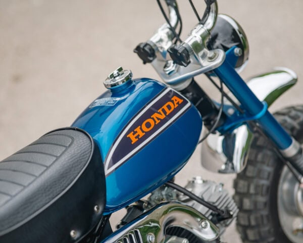 WIN THIS 1973 Honda Z50 Monkey Bike - Full Restoration! (LOW ODDS 1/500) - Image 12
