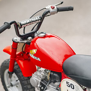 WIN THIS 1981 Honda Z50R – Iconic Mini Bike (LOW ODDS - 1/500)