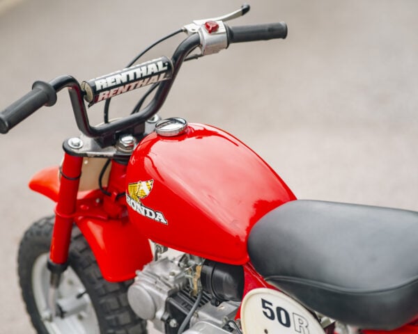 WIN THIS 1981 Honda Z50R – Iconic Mini Bike (LOW ODDS - 1/500) - Image 9