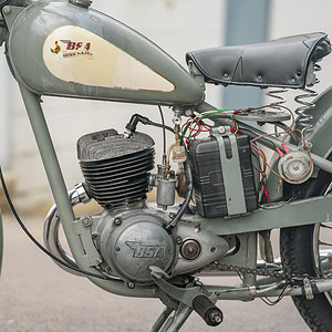 WIN THIS 1955 BSA Bantam D3 150cc (LOW ODDS 1/300)