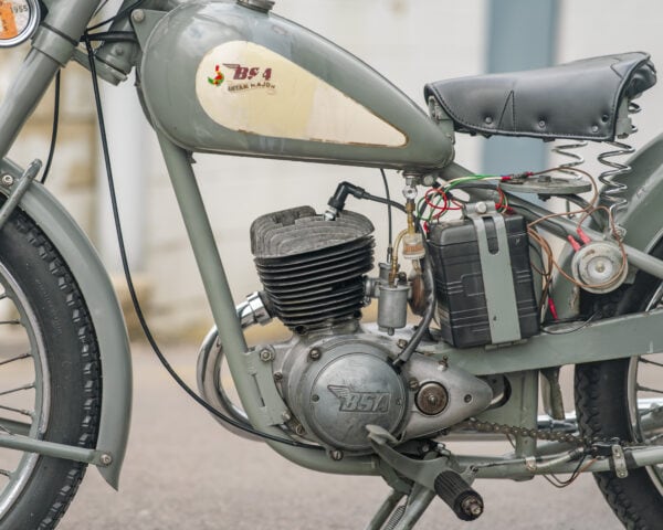 WIN THIS 1955 BSA Bantam D3 150cc (LOW ODDS 1/300) - Image 9