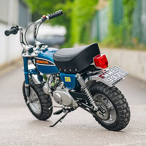 WIN THIS 1973 Honda Z50 Monkey Bike - Full Restoration! (LOW ODDS 1/500)