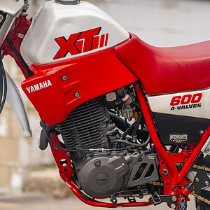 WIN THIS 1989 Yamaha XT600 Enduro - Rebuilt Example! (LOW ODDS 1/800)