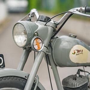 WIN THIS 1955 BSA Bantam D3 150cc (LOW ODDS 1/300)