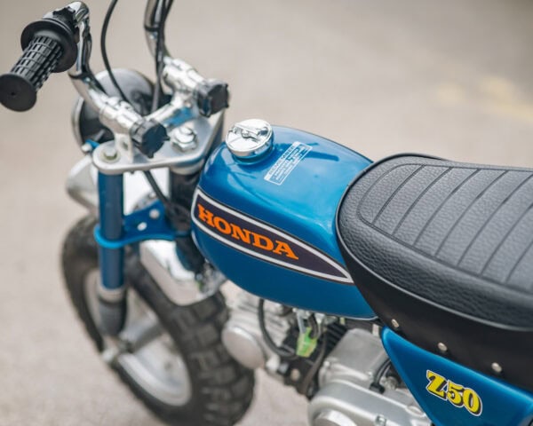 WIN THIS 1973 Honda Z50 Monkey Bike - Full Restoration! (LOW ODDS 1/500) - Image 13