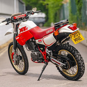 WIN THIS 1989 Yamaha XT600 Enduro - Rebuilt Example! (LOW ODDS 1/800)