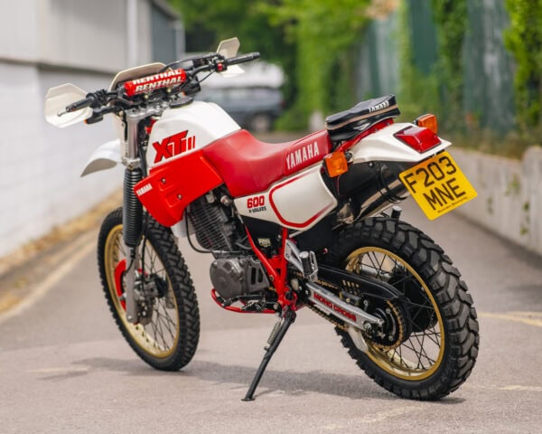 WIN THIS 1989 Yamaha XT600 Enduro - Rebuilt Example! (LOW ODDS 1/800) - Image 4
