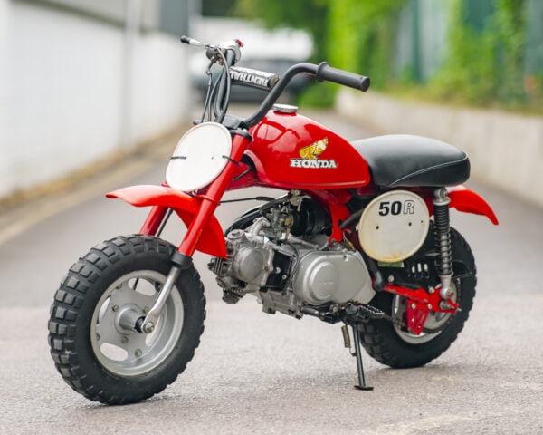WIN THIS 1981 Honda Z50R – Iconic Mini Bike (LOW ODDS - 1/500) - Image 2