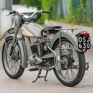 WIN THIS 1955 BSA Bantam D3 150cc (LOW ODDS 1/300)