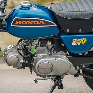 WIN THIS 1973 Honda Z50 Monkey Bike - Full Restoration! (LOW ODDS 1/500)