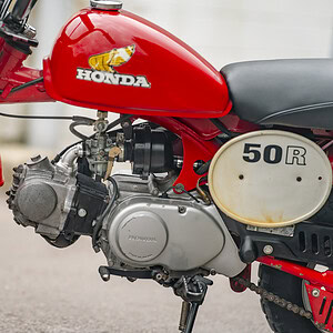 WIN THIS 1981 Honda Z50R – Iconic Mini Bike (LOW ODDS - 1/500)
