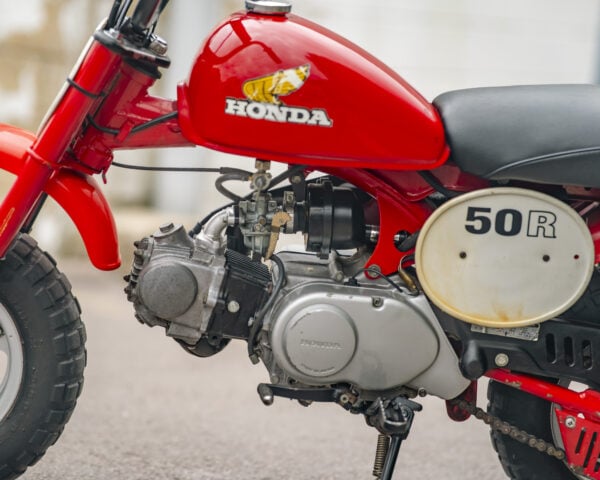 WIN THIS 1981 Honda Z50R – Iconic Mini Bike (LOW ODDS - 1/500) - Image 7