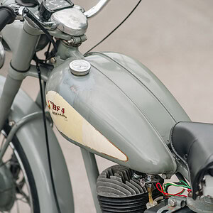 WIN THIS 1955 BSA Bantam D3 150cc (LOW ODDS 1/300)