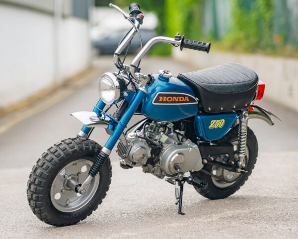 WIN THIS 1973 Honda Z50 Monkey Bike - Full Restoration! (LOW ODDS 1/500) - Image 2