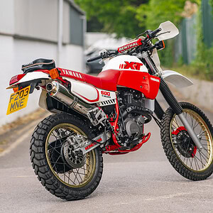 WIN THIS 1989 Yamaha XT600 Enduro - Rebuilt Example! (LOW ODDS 1/800)