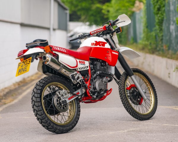WIN THIS 1989 Yamaha XT600 Enduro - Rebuilt Example! (LOW ODDS 1/800) - Image 3