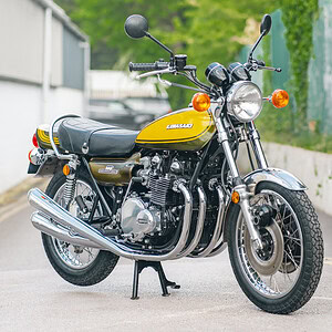 WIN THIS 1974 Kawasaki Z1A 900cc + £500 In Cash!