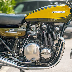 WIN THIS 1974 Kawasaki Z1A 900cc + £500 In Cash!