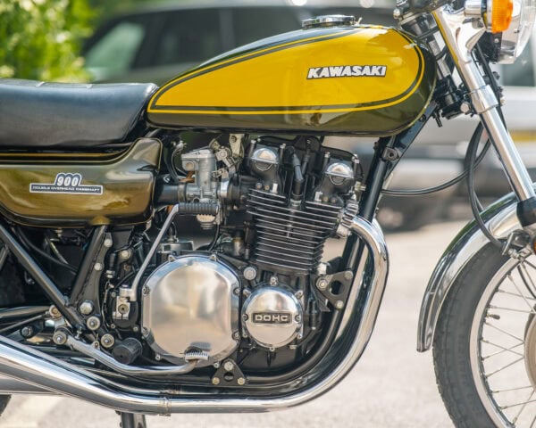 WIN THIS 1974 Kawasaki Z1A 900cc + £500 In Cash! - Image 5