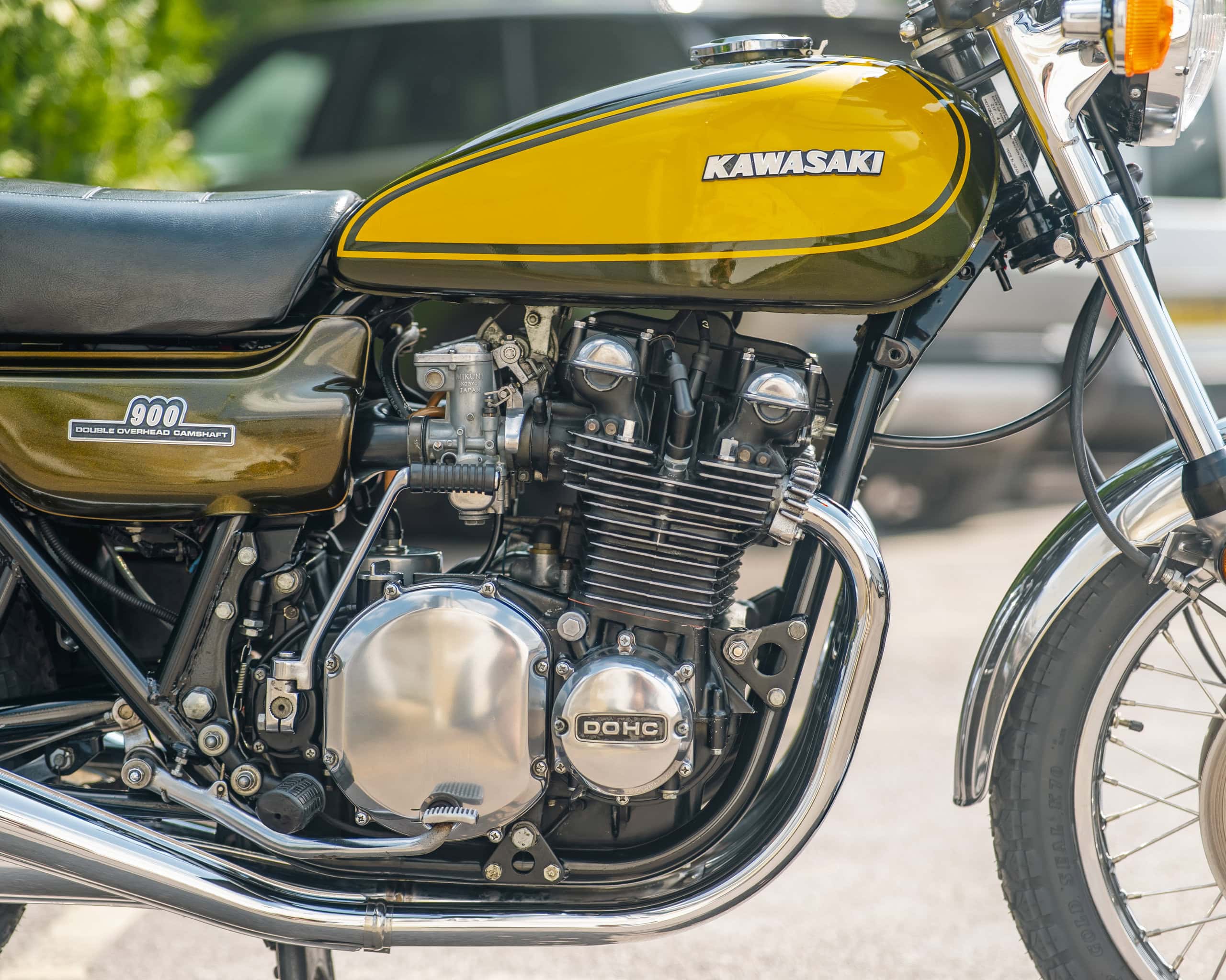 WIN THIS 1974 Kawasaki Z1A 900cc + £500 In Cash! – The Classic
