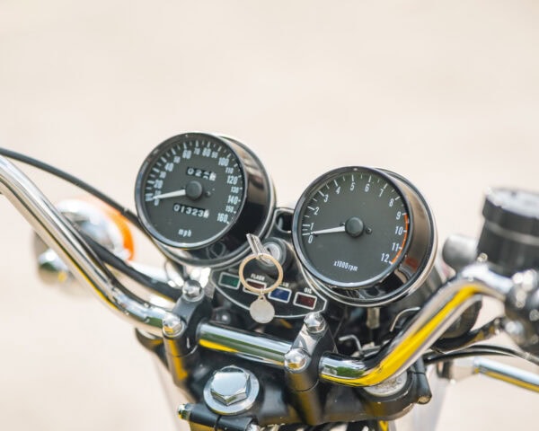 WIN THIS 1974 Kawasaki Z1A 900cc + £500 In Cash! - Image 11