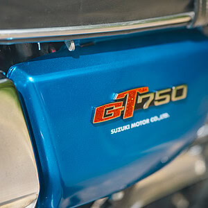 WIN THIS 1974 Suzuki GT750 L + £500 In Cash! (LOW ODDS 1/1750)