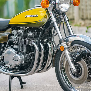 WIN THIS 1974 Kawasaki Z1A 900cc + £500 In Cash!