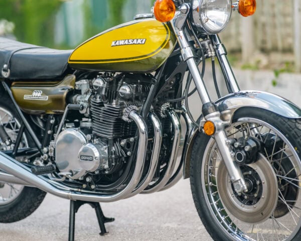 WIN THIS 1974 Kawasaki Z1A 900cc + £500 In Cash! - Image 7