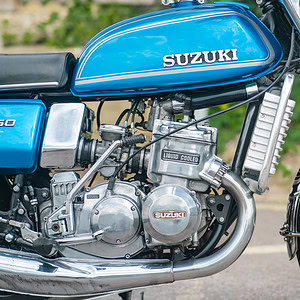 WIN THIS 1974 Suzuki GT750 L + £500 In Cash! (LOW ODDS 1/1750)