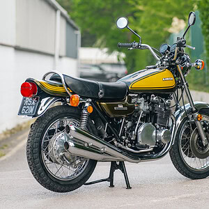 WIN THIS 1974 Kawasaki Z1A 900cc + £500 In Cash!