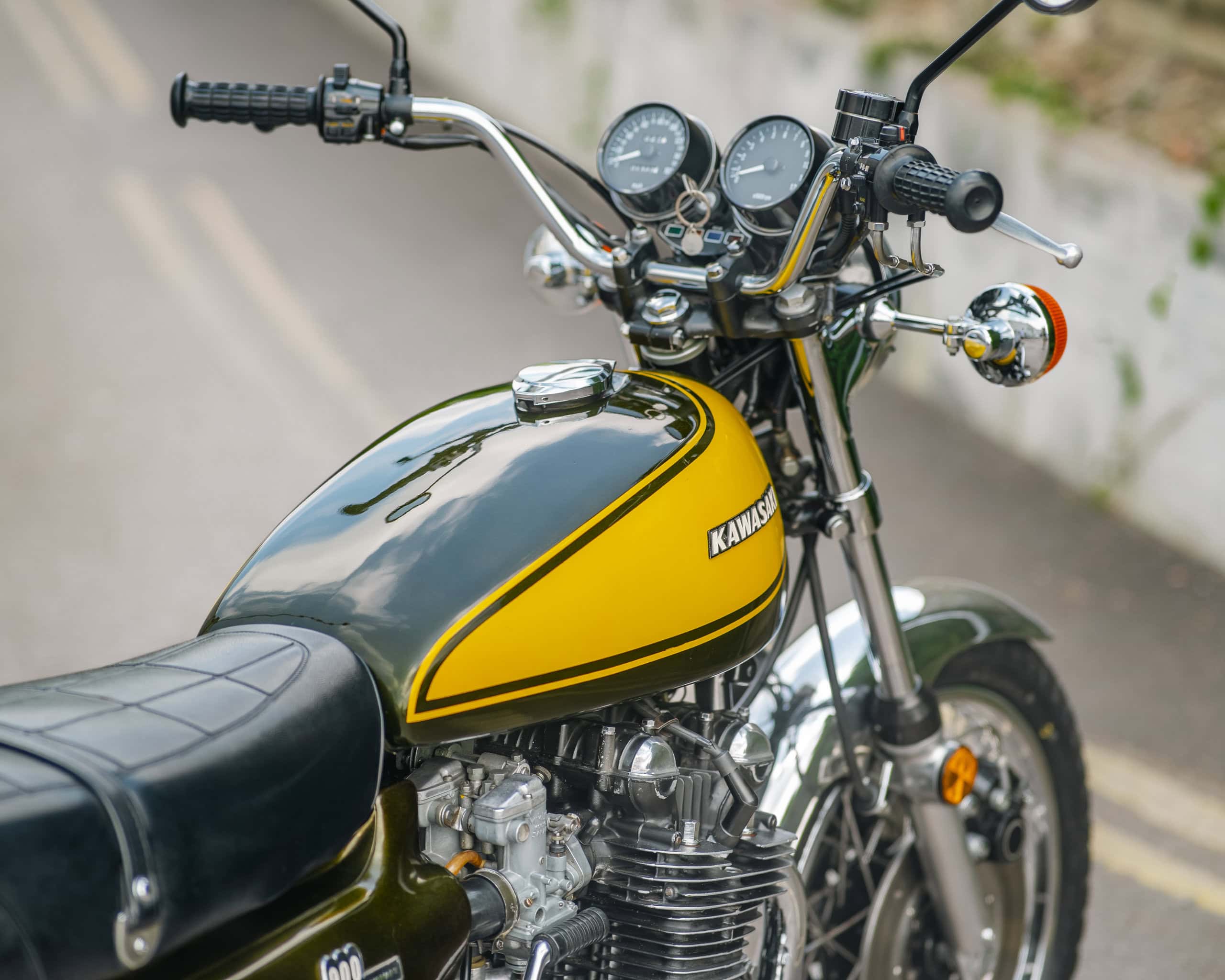 WIN THIS 1974 Kawasaki Z1A 900cc + £500 In Cash! – The Classic