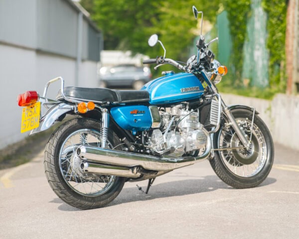 WIN THIS 1974 Suzuki GT750 L + £500 In Cash! (LOW ODDS 1/1750) - Image 3