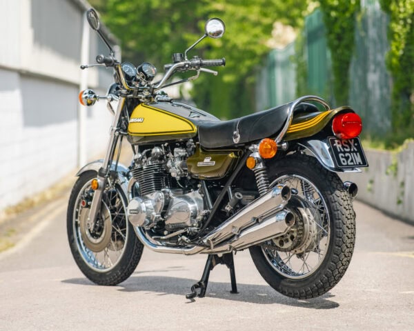 WIN THIS 1974 Kawasaki Z1A 900cc + £500 In Cash! - Image 4