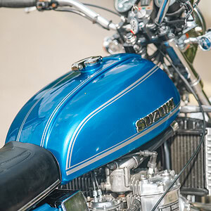 WIN THIS 1974 Suzuki GT750 L + £500 In Cash! (LOW ODDS 1/1750)