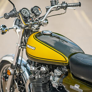 WIN THIS 1974 Kawasaki Z1A 900cc + £500 In Cash!