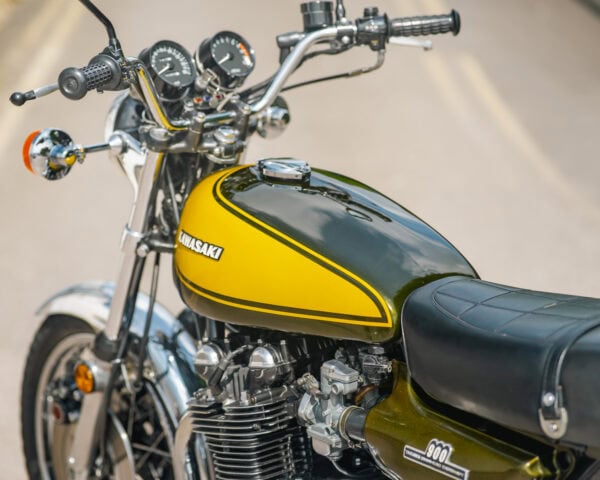 WIN THIS 1974 Kawasaki Z1A 900cc + £500 In Cash! - Image 9