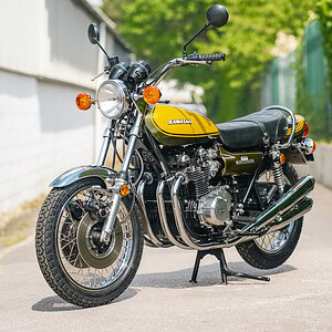 WIN THIS 1974 Kawasaki Z1A 900cc + £500 In Cash!