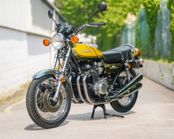 WIN THIS 1974 Kawasaki Z1A 900cc + £500 In Cash! - Image 2