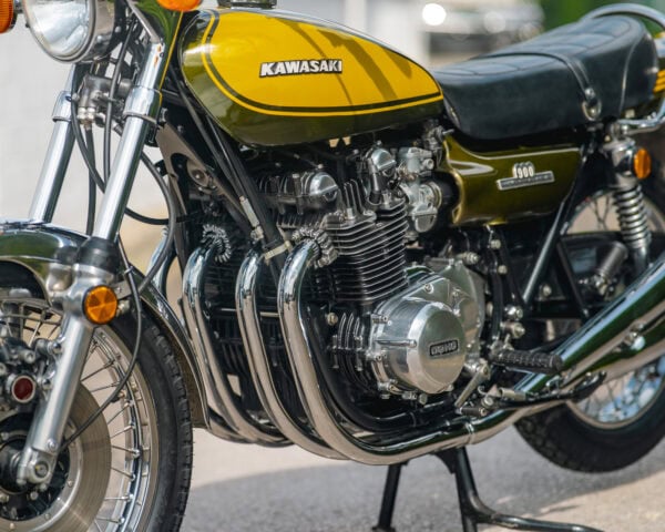 WIN THIS 1974 Kawasaki Z1A 900cc + £500 In Cash! - Image 8