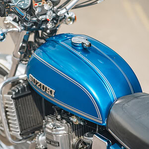 WIN THIS 1974 Suzuki GT750 L + £500 In Cash! (LOW ODDS 1/1750)